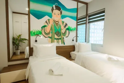 Deluxe Zweibettzimmer — Nexy Living